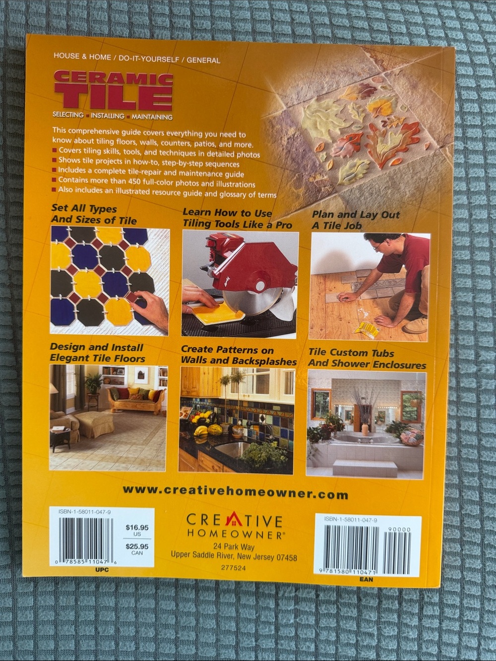 Creative Homeowner Ceramic Tile Guide - Picture 2 of 4